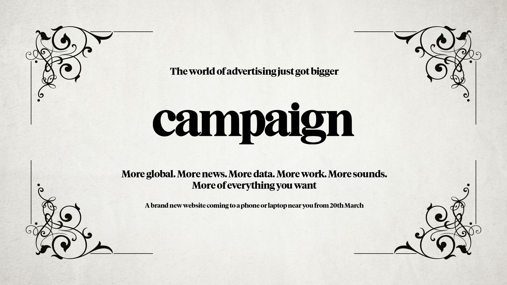 Campaign US - Coming soon